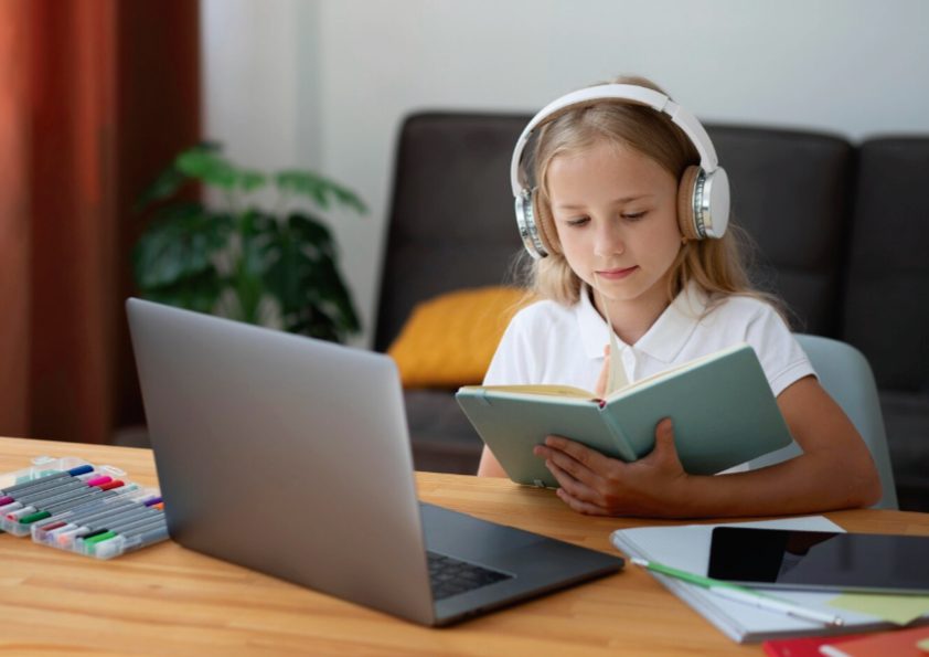 Los beneficios de la educación online para niños y niñas